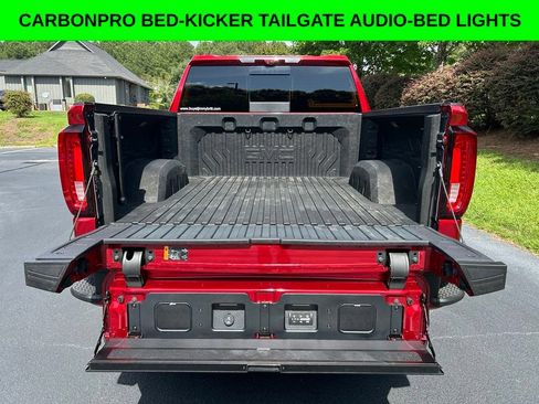 Used 2025 GMC Sierra 1500 AT4 w/ AT4 Premium Package AWD/4WD image 2