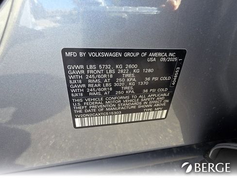 New 2026 Volkswagen Atlas SE image 26