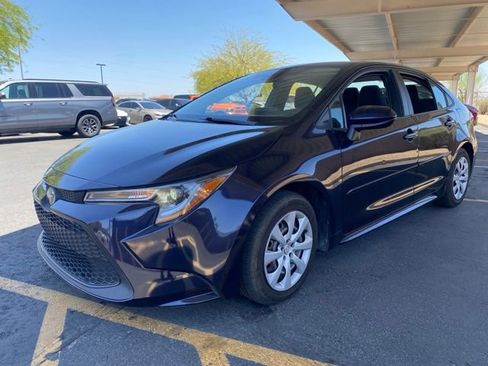 Used 2022 Toyota Corolla LE w/ Carpet Mat Package (TMS) FWD image 1