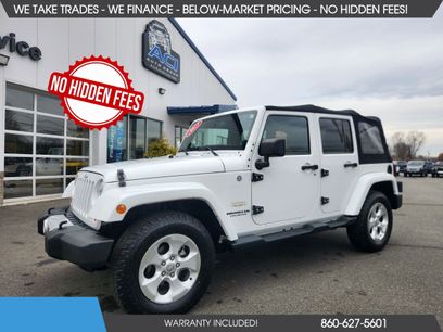 Used 2013 Jeep Wrangler Unlimited Sahara w/ Connectivity Group