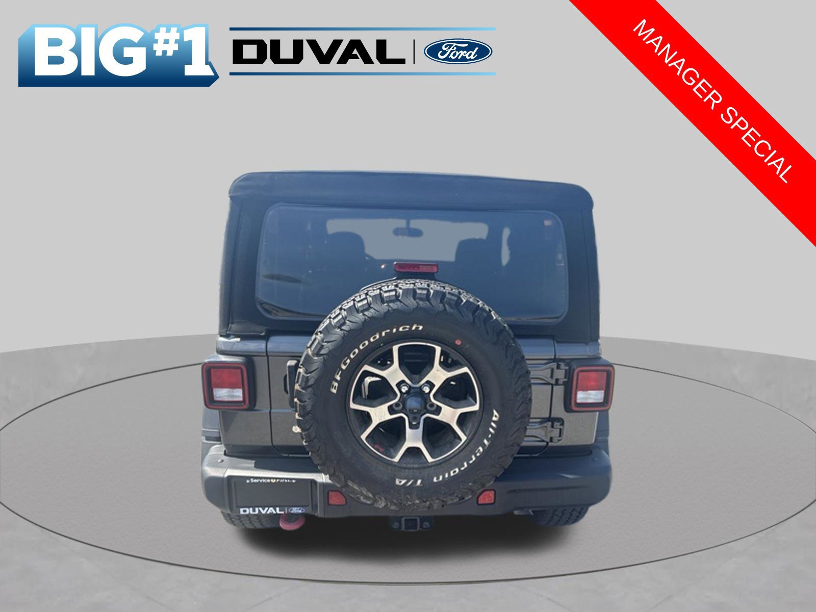 Used 2019 Jeep Wrangler Rubicon AWD/4WD image 6