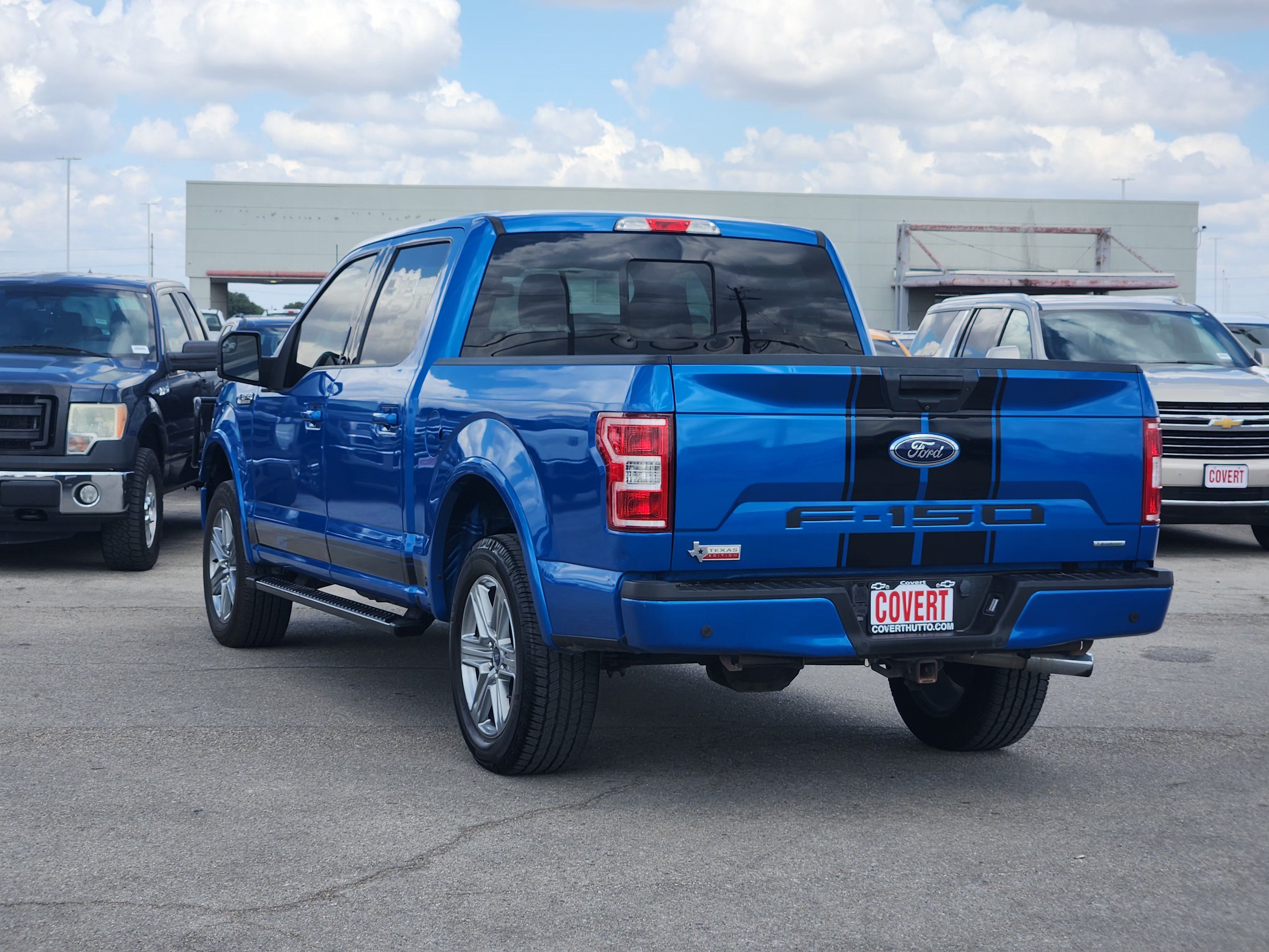 Used 2019 Ford F150 XLT w/ Equipment Group 302A Luxury AWD/4WD image 5