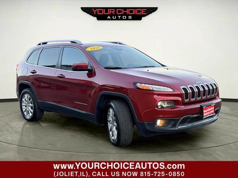 Used 2015 Jeep Cherokee Limited w/ Luxury Group AWD/4WD image 2
