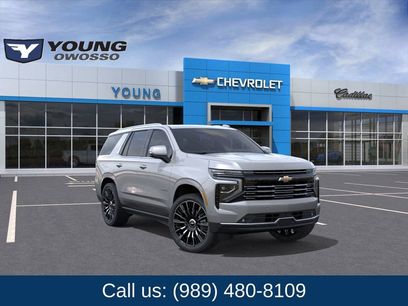 New 2025 Chevrolet Tahoe High Country