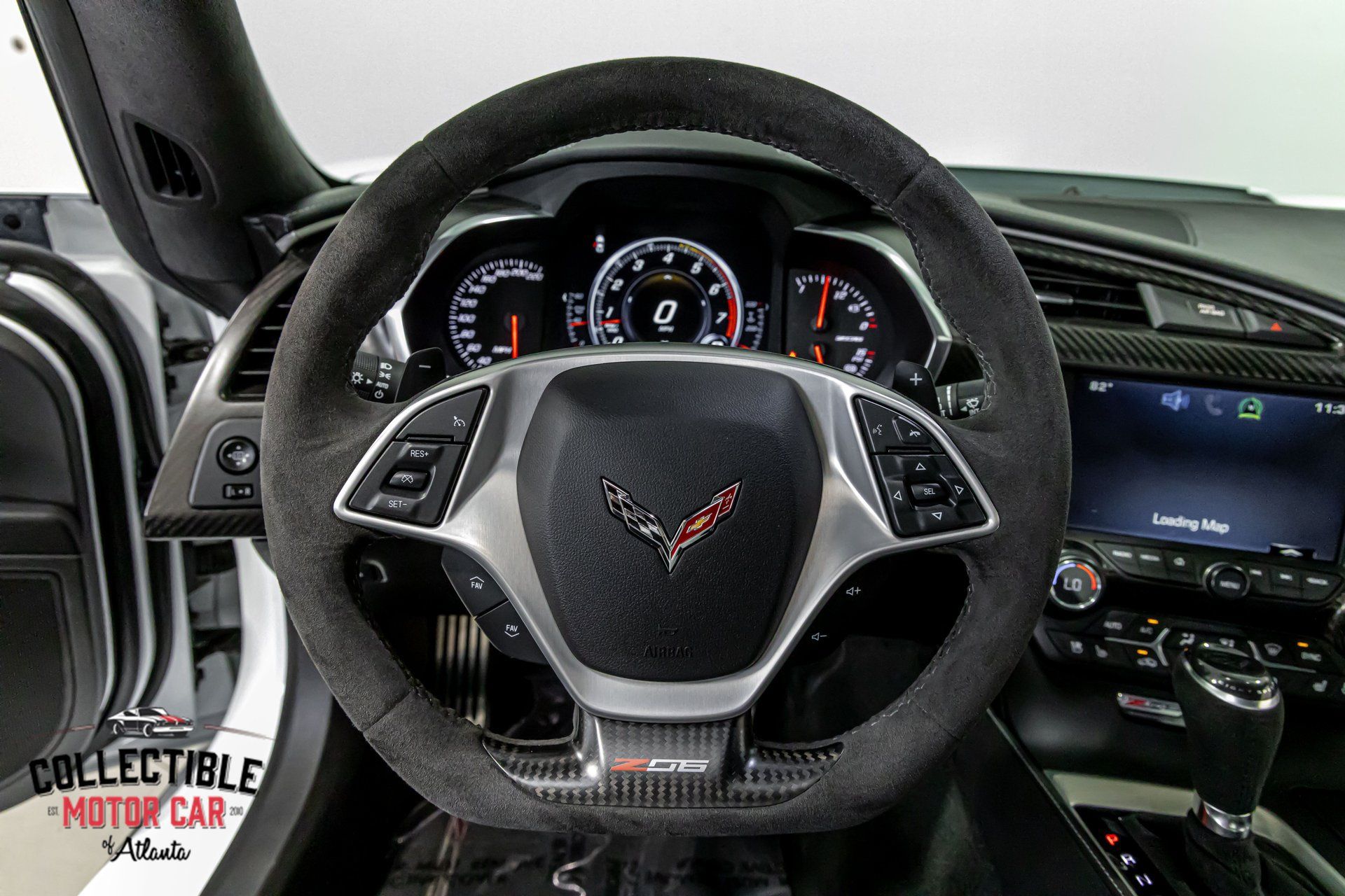Used 2015 Chevrolet Corvette Z06 w/ 3LZ Preferred Equipment Group RWD image 80