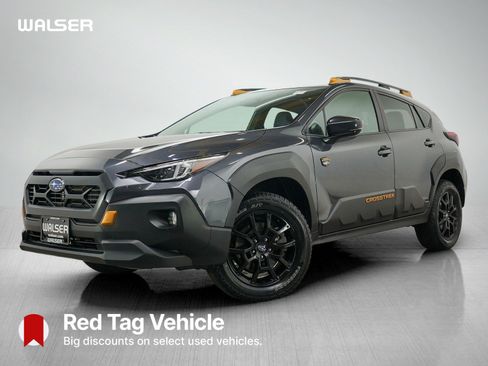 Used 2024 Subaru Crosstrek 2.5i Wilderness w/ Crosstrek Mirror Package AWD/4WD image 1