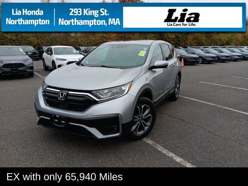 Used 2022 Honda CR-V EX image 1
