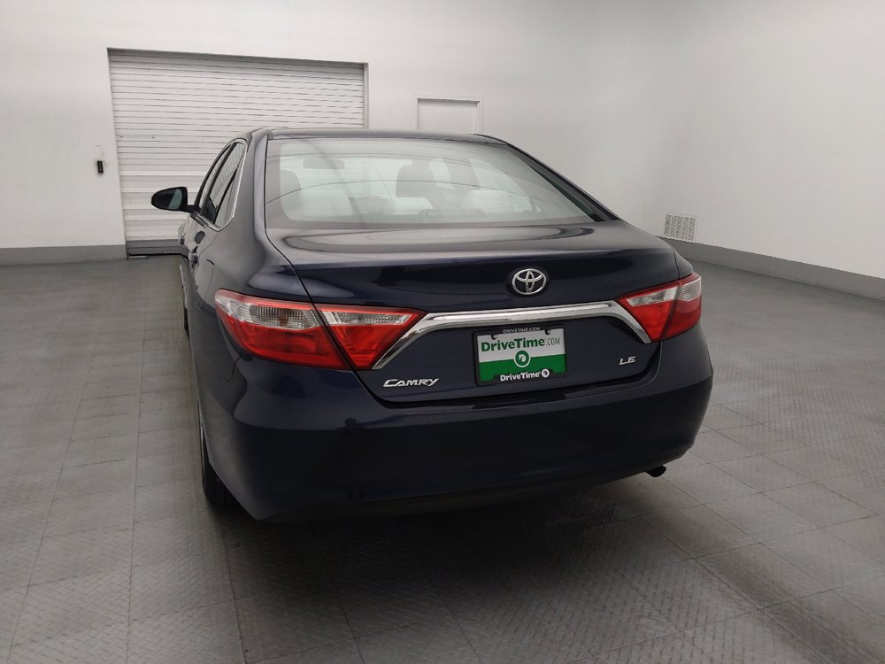 Used 2016 Toyota Camry LE FWD image 6