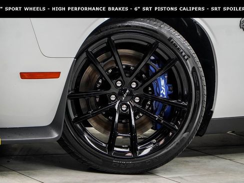 Used 2023 Dodge Challenger SRT Hellcat image 3