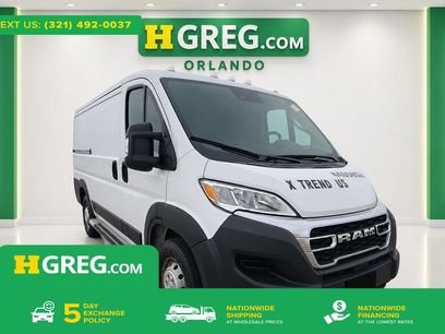 Used 2023 RAM ProMaster 2500