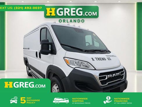 Used 2023 RAM ProMaster 2500 FWD image 1