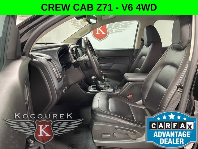 Used 2021 Chevrolet Colorado Z71 AWD/4WD image 11