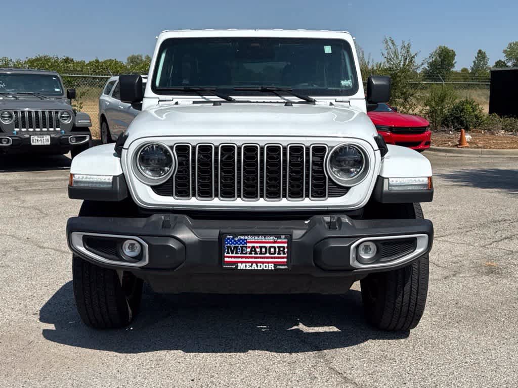 Used 2025 Jeep Wrangler Unlimited Sahara AWD/4WD image 8