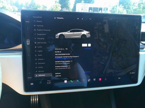 Used 2021 Tesla Model S Long Range AWD/4WD image 12