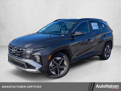 Certified 2025 Hyundai Tucson SEL