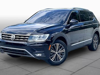 Used 2018 Volkswagen Tiguan SEL