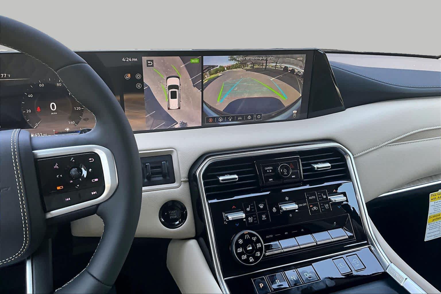 New 2026 Nissan Armada Platinum Reserve AWD/4WD image 6