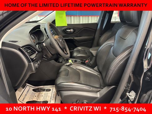 Used 2023 Jeep Cherokee Altitude Lux w/ Lux Elite Package AWD/4WD image 9