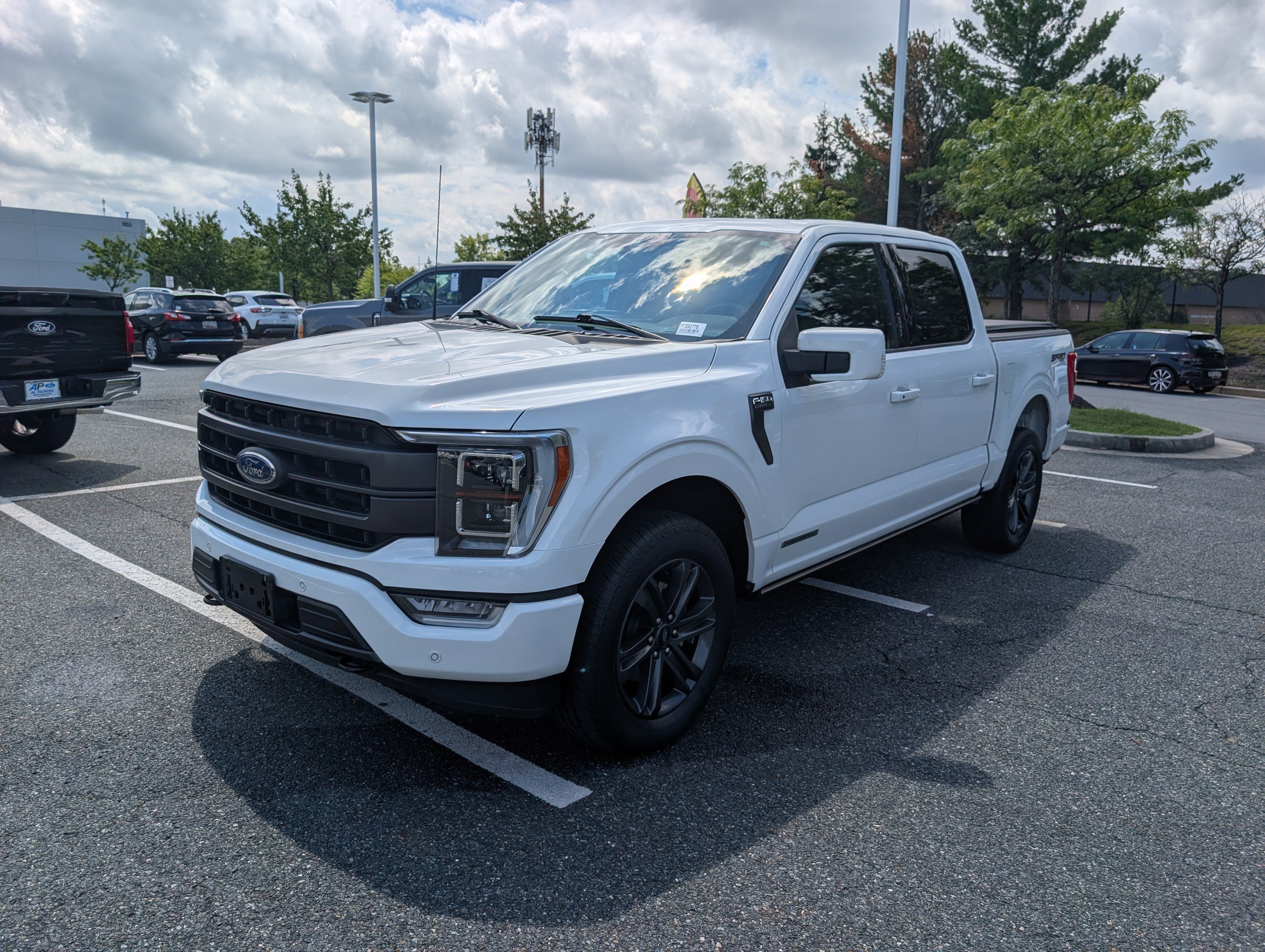 Certified 2023 Ford F150 Lariat w/ Equipment Group 502A High AWD/4WD image 8