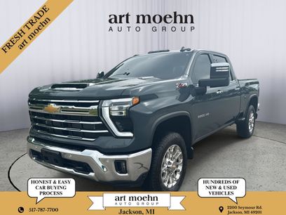Used 2025 Chevrolet Silverado 3500 LTZ w/ LTZ Plus Package