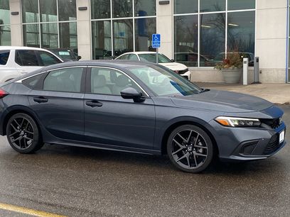 Certified 2024 Honda Civic Sport Touring