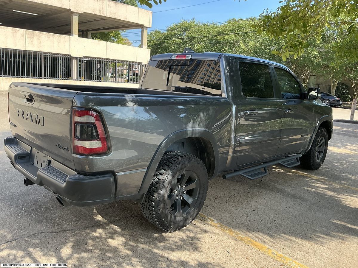 Used 2022 RAM 1500 Rebel w/ Rebel Level 2 Equipment Group AWD/4WD image 6