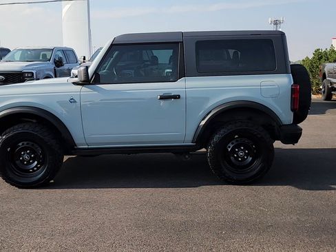 Used 2023 Ford Bronco Black Diamond AWD/4WD image 3