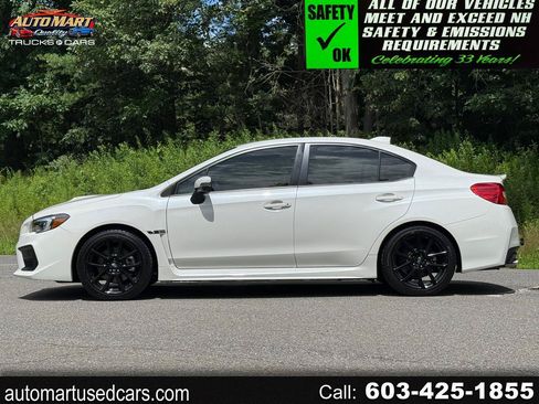 Used 2020 Subaru WRX Limited AWD/4WD image 1