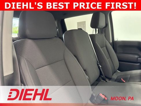 Used 2022 Chevrolet Silverado 1500 Custom Trail Boss w/ Safety Confidence Package AWD/4WD image 14