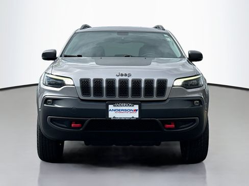 Used 2020 Jeep Cherokee Trailhawk w/ Cold Weather Group AWD/4WD image 17