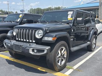 Used 2022 Jeep Wrangler Unlimited Sahara AWD/4WD video 1