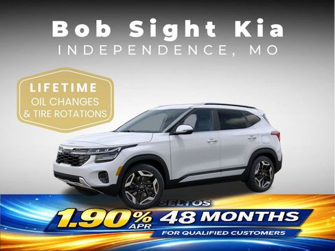 New 2026 Kia Seltos SX AWD/4WD image 3