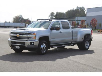 Used 2018 Chevrolet Silverado 3500 LTZ w/ Duramax Plus Package