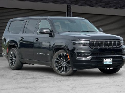 Used 2024 Jeep Grand Wagoneer L Series II w/ Quick Order Packagew 28T image 2