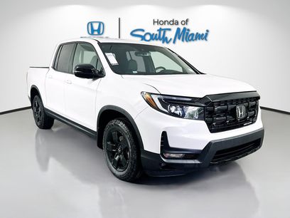 New 2025 Honda Ridgeline Black Edition