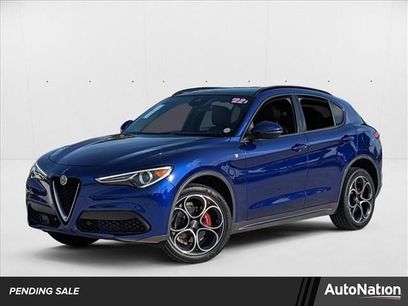 Used 2022 Alfa Romeo Stelvio Ti w/ Active Assist Plus Package