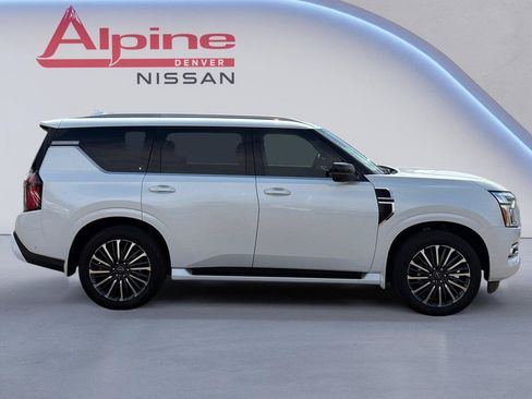 New 2026 Nissan Armada Platinum Reserve AWD/4WD image 6