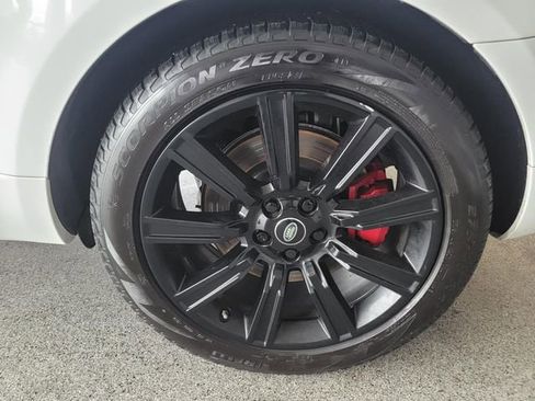 Used 2021 Land Rover Range Rover Sport HST image 8