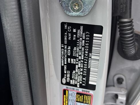 Used 2021 Kia K5 GT-Line w/ GT-Line FWD Premium Package image 40