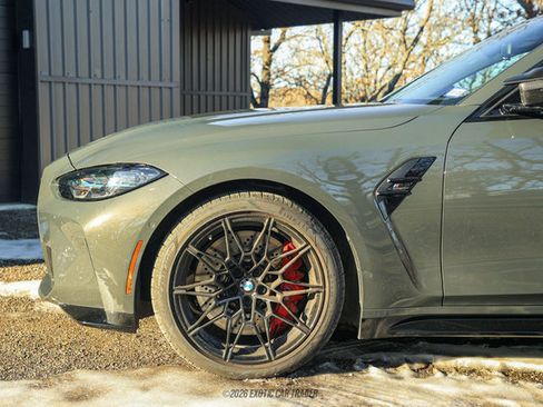 Used 2023 BMW M3 Competition w/ M Carbon Exterior Package image 4