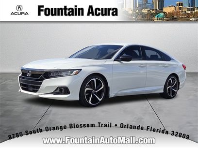 Used 2021 Honda Accord Sport