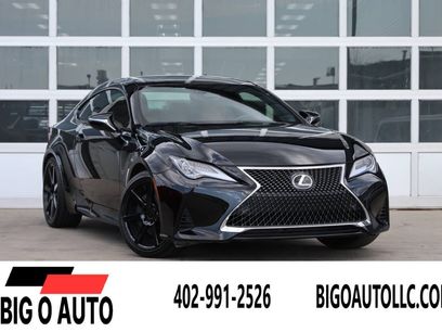 Used 2022 Lexus RC 350 w/ Premium Package