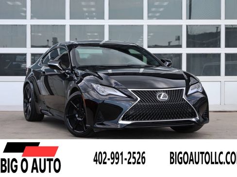 Used 2022 Lexus RC 350 w/ Premium Package RWD image 1
