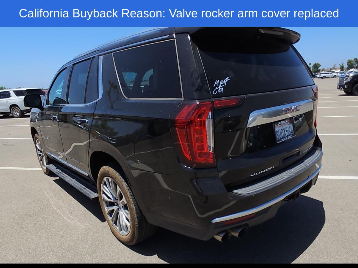 Used 2021 GMC Yukon Denali w/ Denali Premium Package AWD/4WD image 1