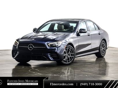 Certified 2021 Mercedes-Benz E 350 Sedan
