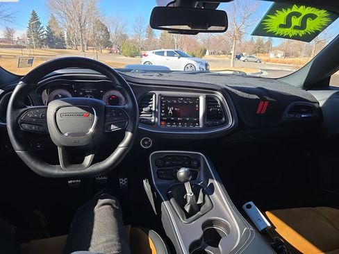 Used 2022 Dodge Challenger R/T Scat Pack w/ Shaker Package image 14