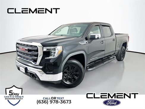 Used 2019 GMC Sierra 1500 4x4 Crew Cab image 1