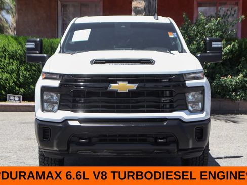 Used 2024 Chevrolet Silverado 2500 W/T w/ WT Fleet Convenience Package AWD/4WD image 3