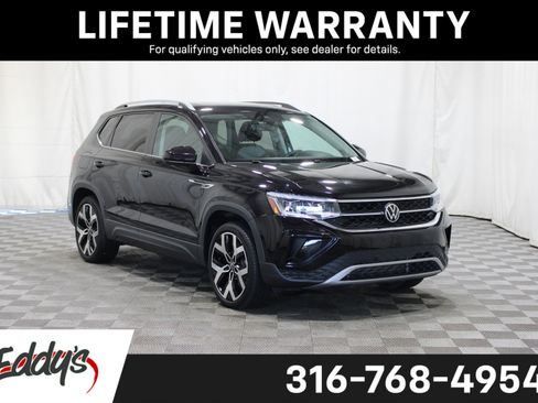 Used 2022 Volkswagen Taos SEL AWD/4WD image 1