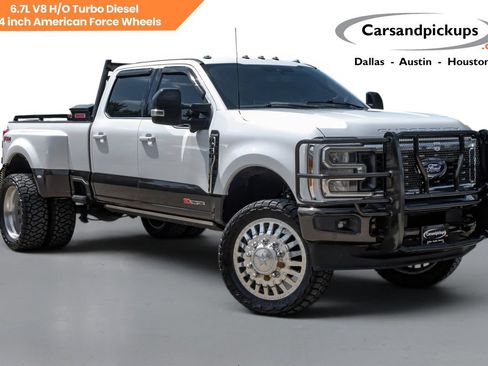 Used 2024 Ford F350 King Ranch w/ FX4 Off-Road Package AWD/4WD image 1